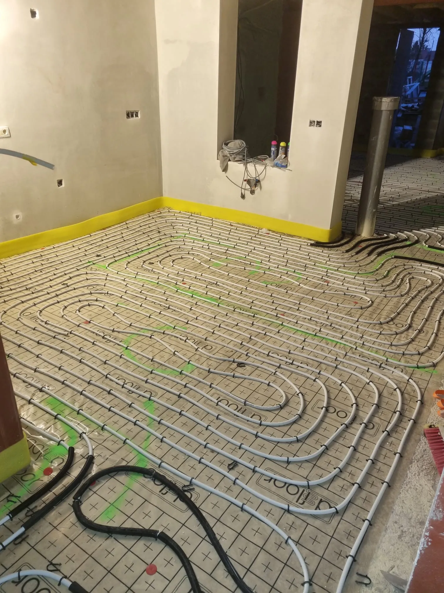 Afgewerkte technische installatie door SCV Installaties