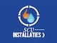 SCV Installaties Logo